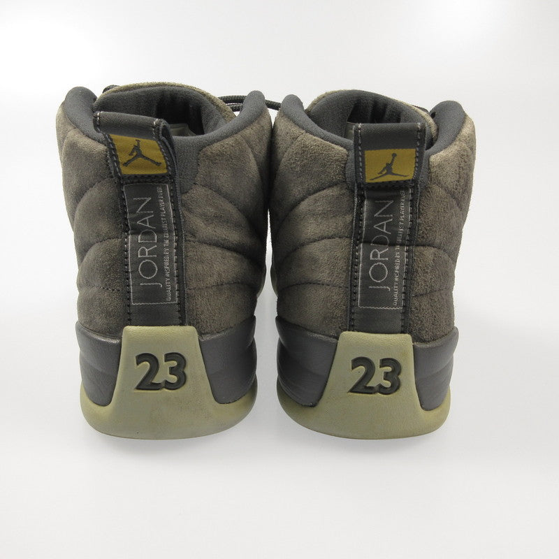 NIKE | ナイキ AIR JORDAN 12 RETRO 'DARK GREY' スニーカー 130690-005 2017A/W グレー 27.5cm【姫路東店】