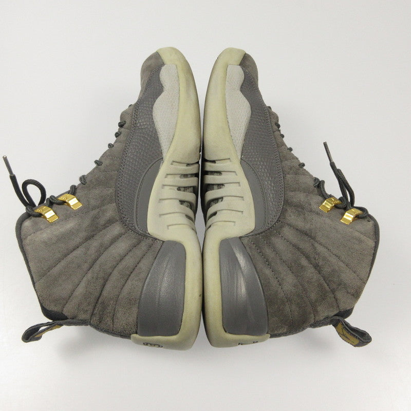 NIKE | ナイキ AIR JORDAN 12 RETRO 'DARK GREY' スニーカー 130690-005 2017A/W グレー 27.5cm【姫路東店】