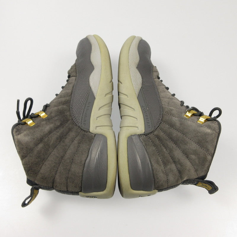 NIKE | ナイキ AIR JORDAN 12 RETRO 'DARK GREY' スニーカー 130690-005 2017A/W グレー 27.5cm【姫路東店】