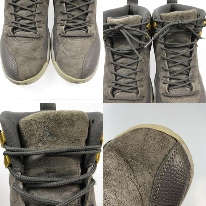 NIKE | ナイキ AIR JORDAN 12 RETRO 'DARK GREY' スニーカー 130690-005 2017A/W グレー 27.5cm【姫路東店】