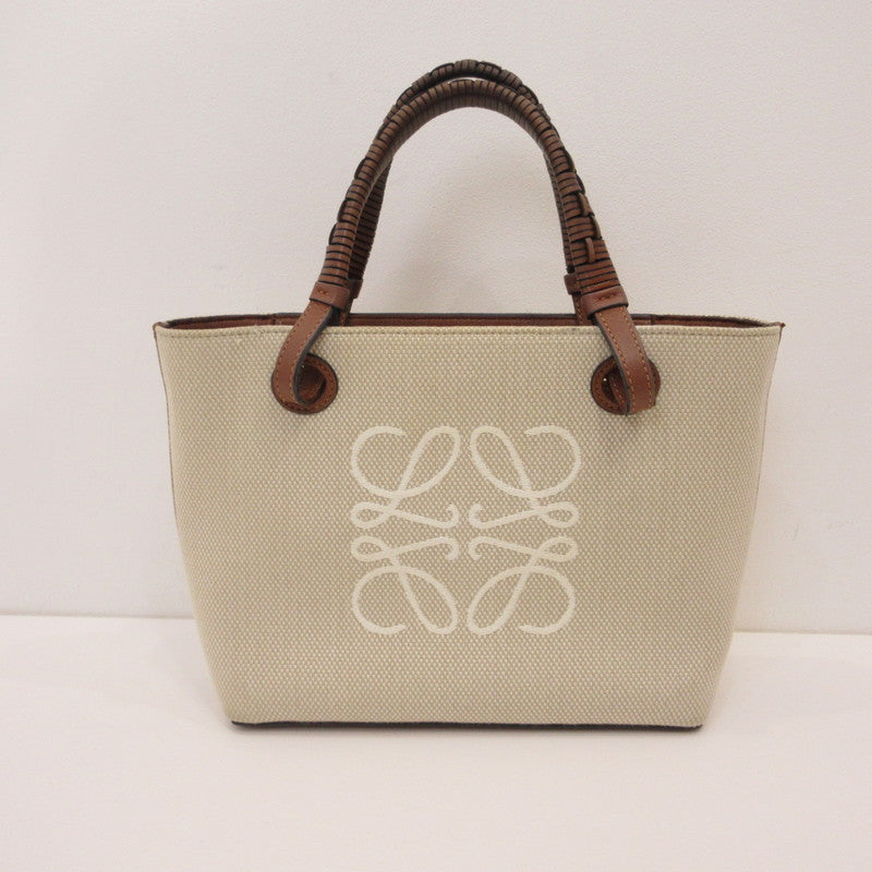 LOEWE | ロエベ ANAGRAM TOTE MINI BAG その他バッグ A717S74X01 ベージュ【姫路東店】