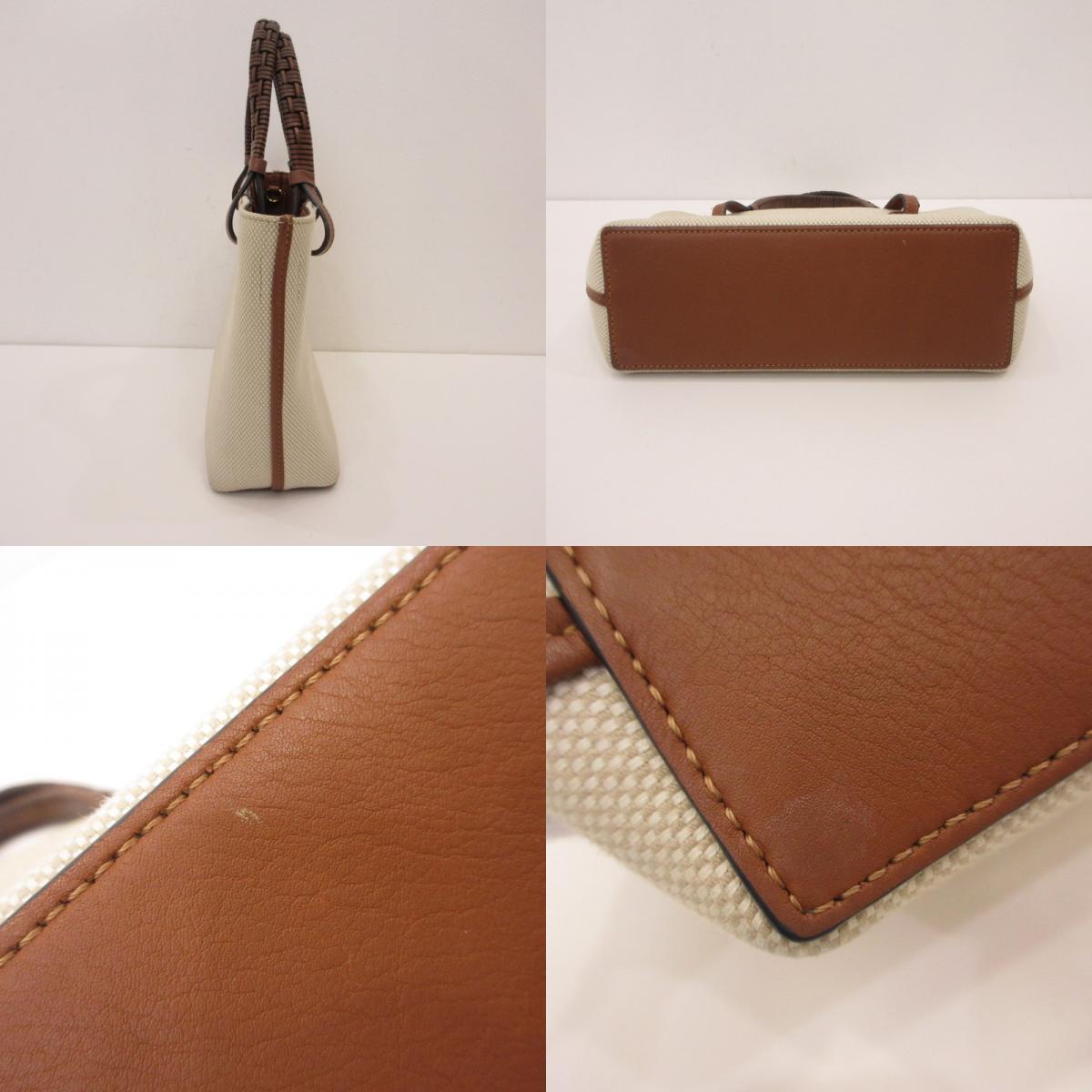 LOEWE | ロエベ ANAGRAM TOTE MINI BAG その他バッグ A717S74X01 ベージュ【姫路東店】