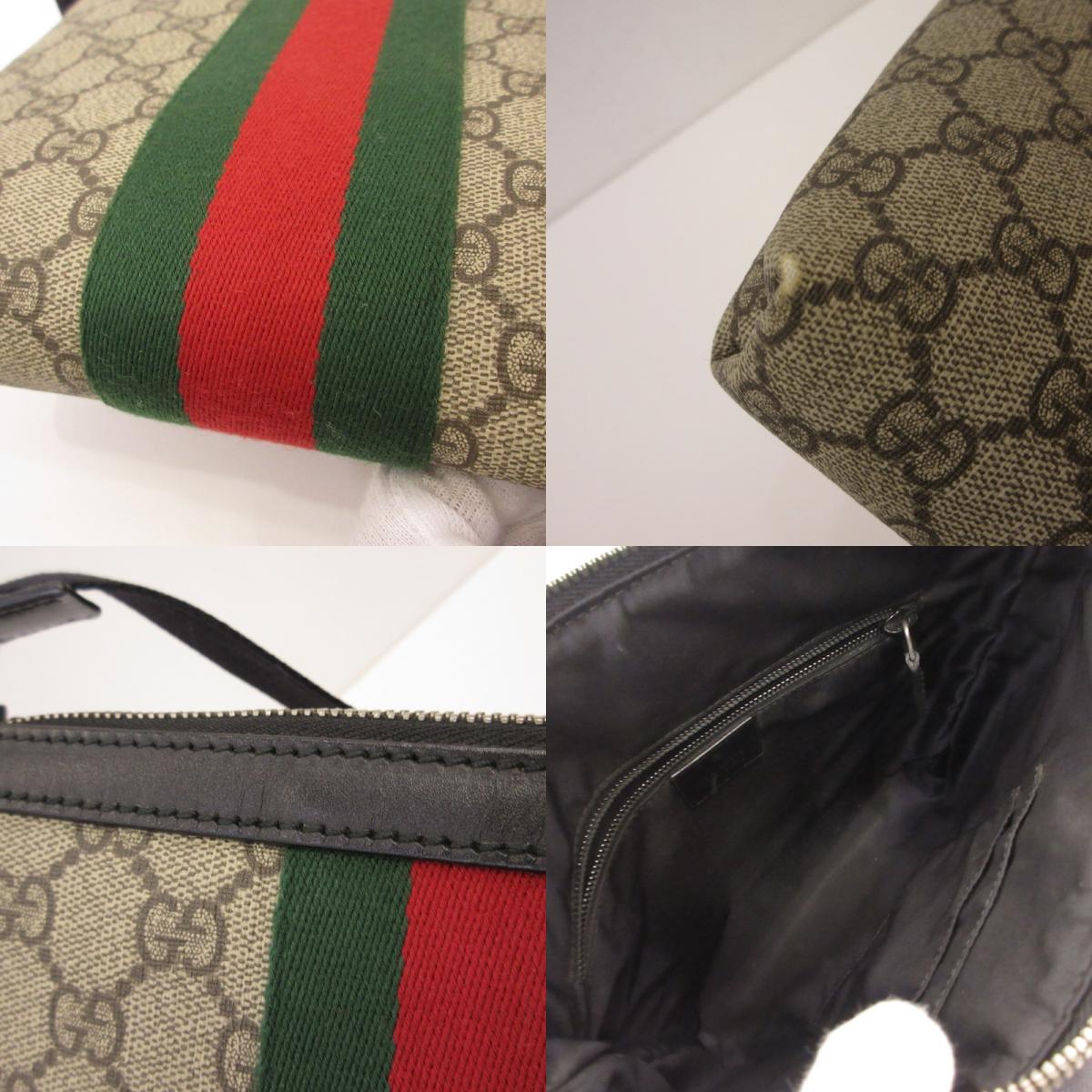 GUCCI | グッチ GGスプリーム ショルダーバッグ 471454【姫路東店】