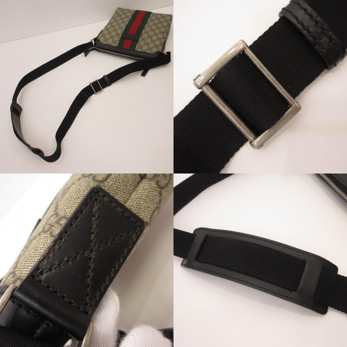 GUCCI | グッチ GGスプリーム ショルダーバッグ 471454【姫路東店】