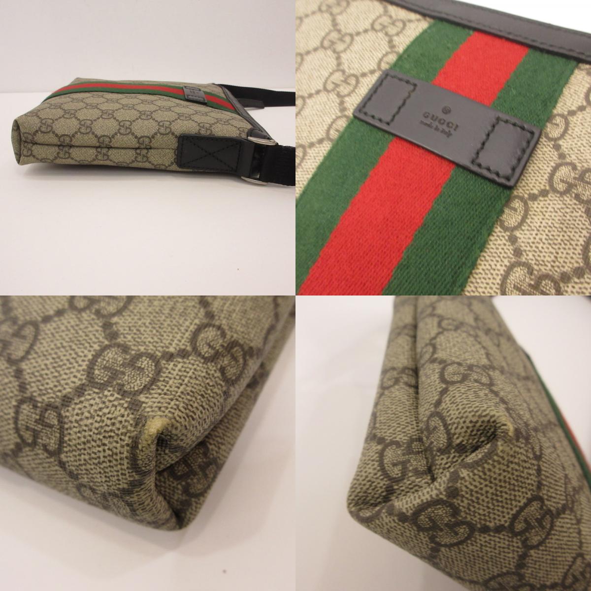 GUCCI | グッチ GGスプリーム ショルダーバッグ 471454【姫路東店】