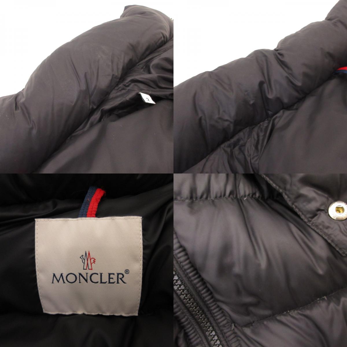 MONCLER | モンクレール BRAMANT ダウンジャケット D20914181149 国内正規タグ ブラック サイズ：2【姫路東店】