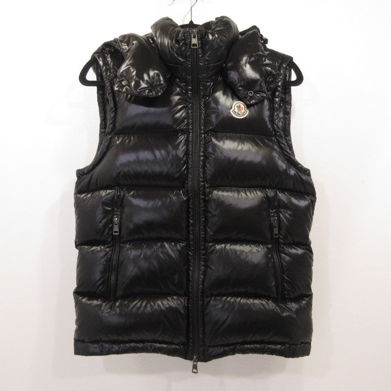 MONCLER | モンクレール LACET ダウンベスト C20914339305 国内正規タグ ブラック サイズ：1【姫路東店】
