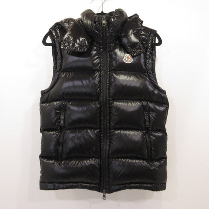 MONCLER | モンクレール LACET ダウンベスト C20914339305 国内正規タグ ブラック サイズ：1【姫路東店】
