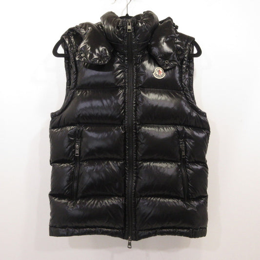 MONCLER | モンクレール LACET ダウンベスト C20914339305 国内正規タグ ブラック サイズ：1【姫路東店】
