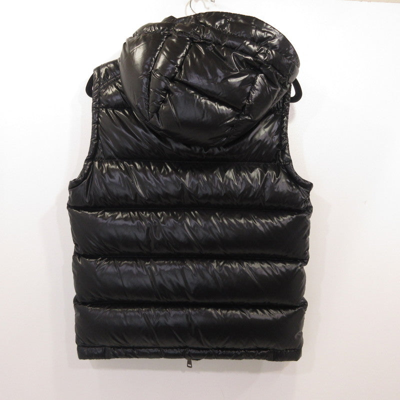 MONCLER | モンクレール LACET ダウンベスト C20914339305 国内正規タグ ブラック サイズ：1【姫路東店】