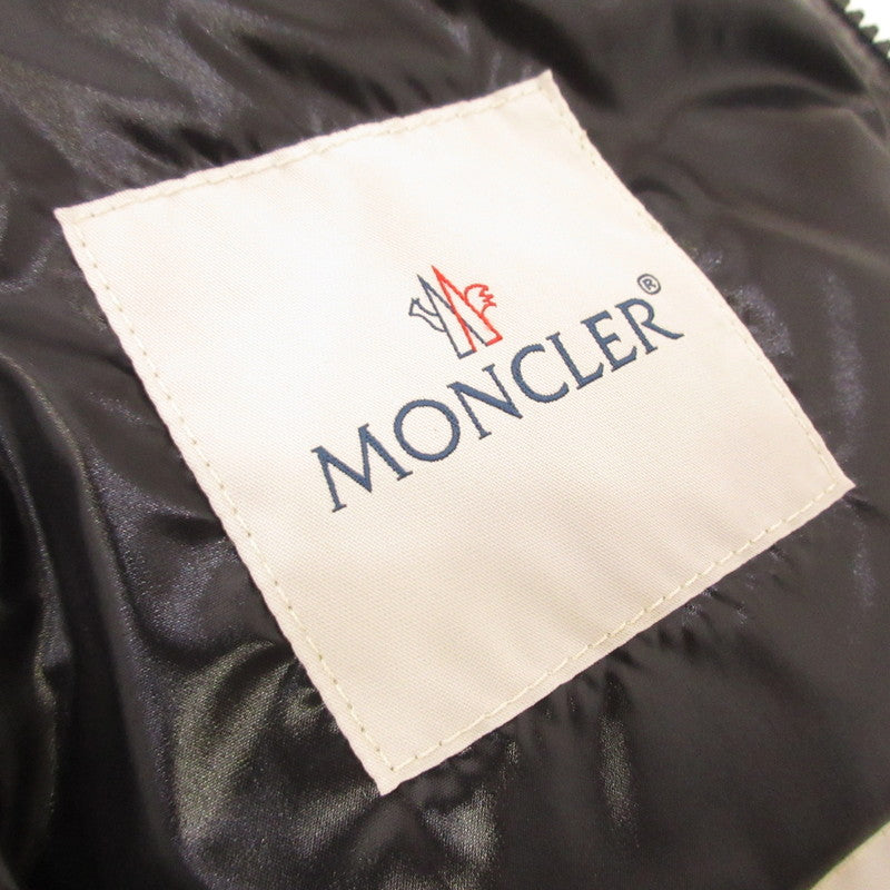MONCLER | モンクレール LACET ダウンベスト C20914339305 国内正規タグ ブラック サイズ：1【姫路東店】