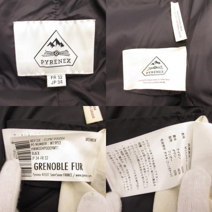 Pyrenex | ピレネックス ダウンジャケット HWM004 国内正規タグ ブラック サイズ：34【姫路東店】