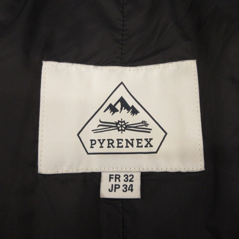Pyrenex | ピレネックス ダウンジャケット HWM004 国内正規タグ ブラック サイズ：34【姫路東店】
