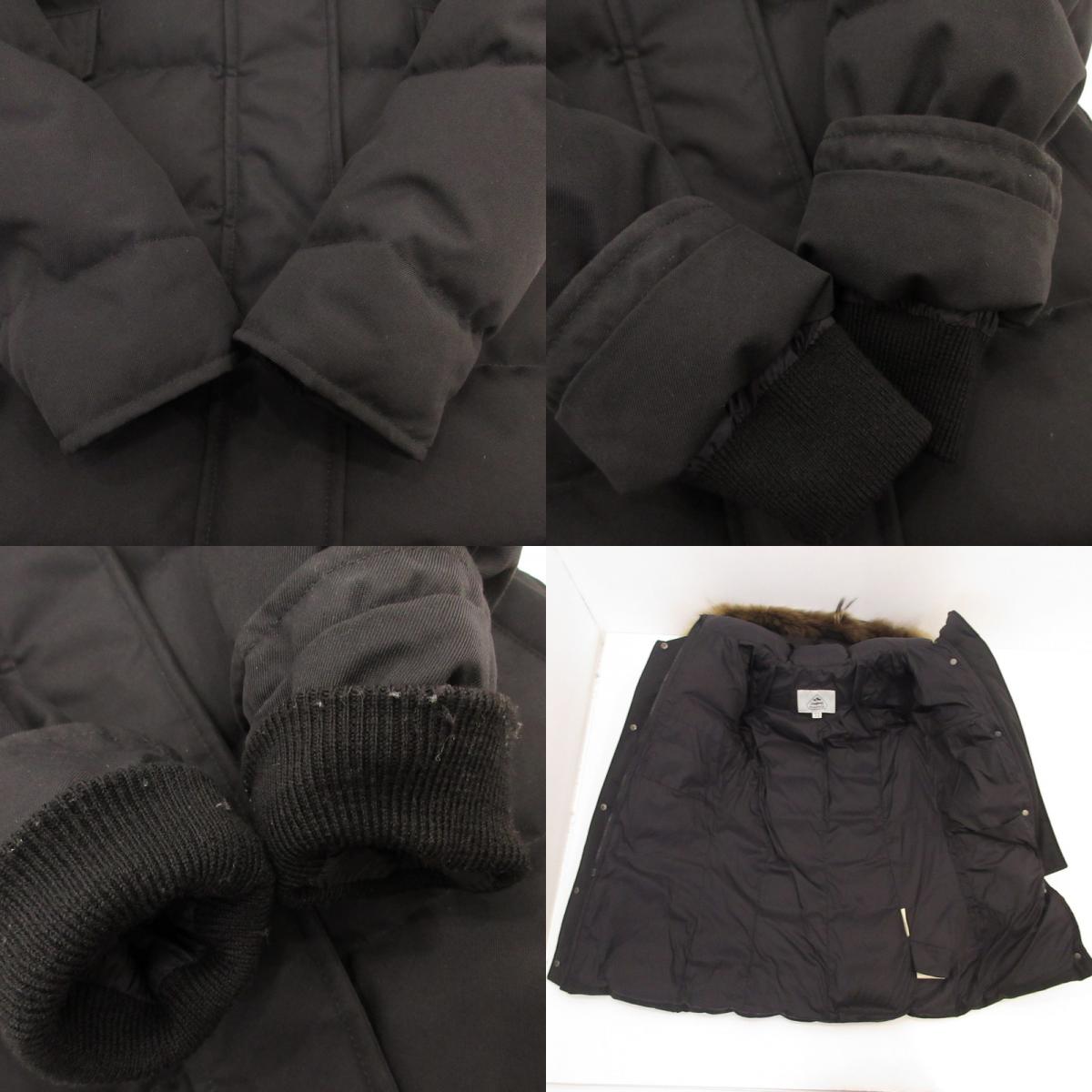 Pyrenex | ピレネックス ダウンジャケット HWM004 国内正規タグ ブラック サイズ：34【姫路東店】