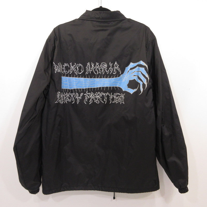 WACKOMARIA | ワコマリア その他アウター NECKFACE-WM-BL21 ブラック サイズ：M【姫路東店】