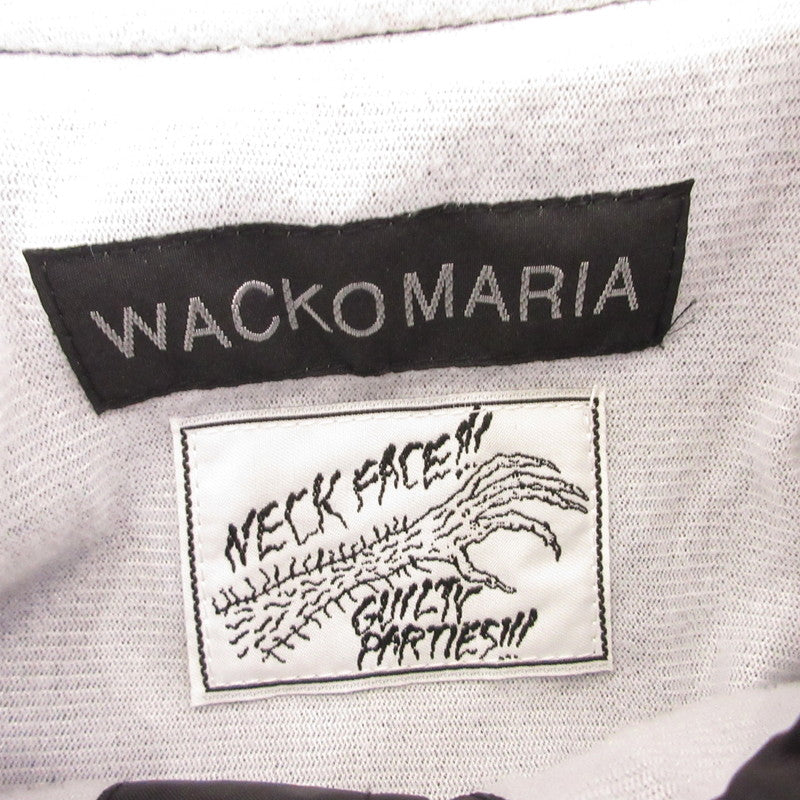 WACKOMARIA | ワコマリア その他アウター NECKFACE-WM-BL21 ブラック サイズ：M【姫路東店】