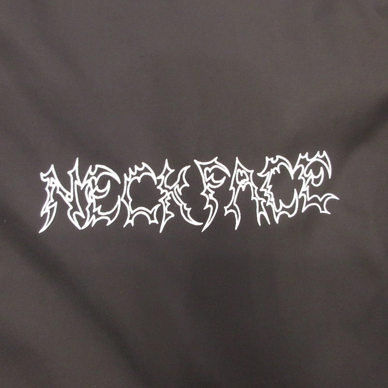 WACKOMARIA | ワコマリア その他アウター NECKFACE-WM-BL21 ブラック サイズ：M【姫路東店】