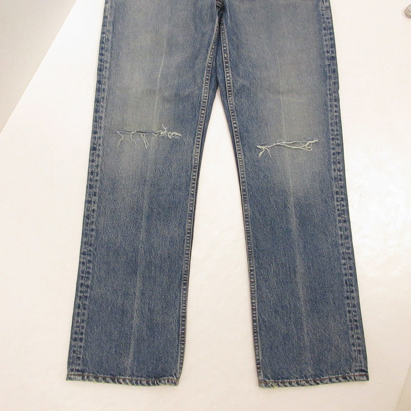 MINEDENIM | マインデニム 114 L.Flare USD デニムパンツ FPK114UD-85-312-4 サイズ：8 ブルー【姫路東店】