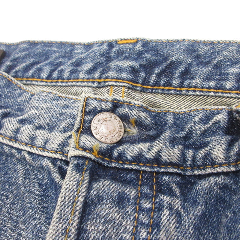 MINEDENIM | マインデニム 114 L.Flare USD デニムパンツ FPK114UD-85-312-4 サイズ：8 ブルー【姫路東店】