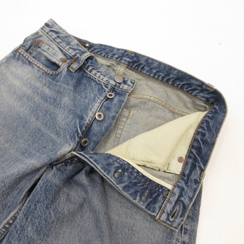 MINEDENIM | マインデニム 114 L.Flare USD デニムパンツ FPK114UD-85-312-4 サイズ：8 ブルー【姫路東店】