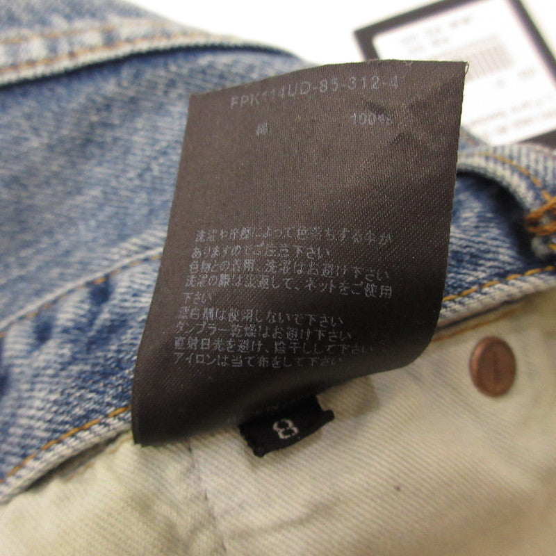 MINEDENIM | マインデニム 114 L.Flare USD デニムパンツ FPK114UD-85-312-4 サイズ：8 ブルー【姫路東店】