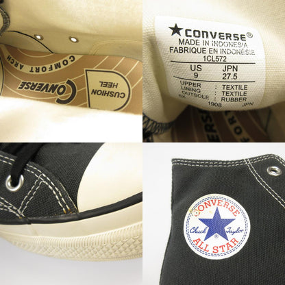 CONVERSE ADDICT | コンバースエディクト CHUCK TAYLOR CANVAS HI スニーカー 31300810 ブラック 27.5cm【姫路東店】
