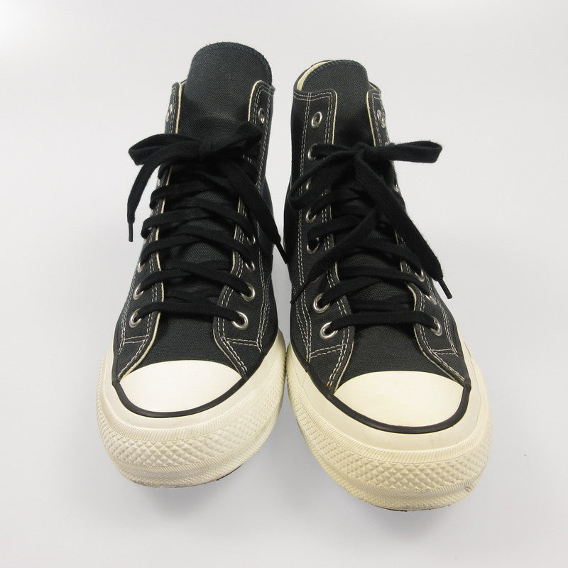 CONVERSE ADDICT | コンバースエディクト CHUCK TAYLOR CANVAS HI スニーカー 31300810 ブラック 27.5cm【姫路東店】