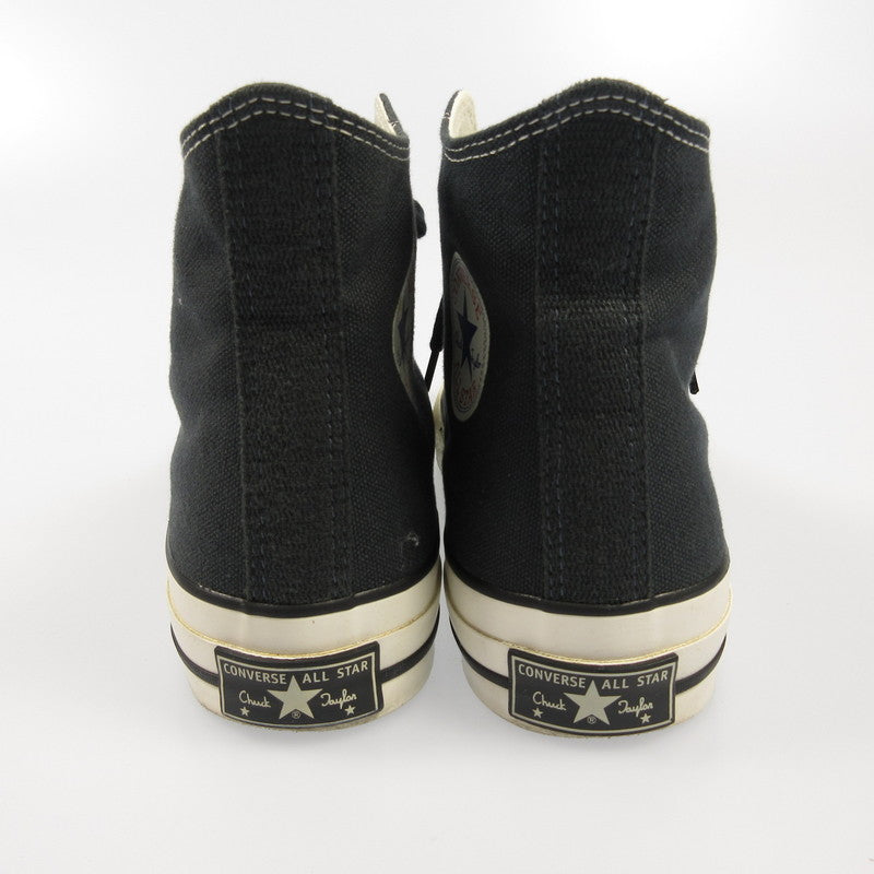 CONVERSE ADDICT | コンバースエディクト CHUCK TAYLOR CANVAS HI スニーカー 31300810 ブラック 27.5cm【姫路東店】
