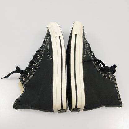 CONVERSE ADDICT | コンバースエディクト CHUCK TAYLOR CANVAS HI スニーカー 31300810 ブラック 27.5cm【姫路東店】
