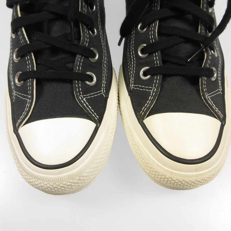CONVERSE ADDICT | コンバースエディクト CHUCK TAYLOR CANVAS HI スニーカー 31300810 ブラック 27.5cm【姫路東店】