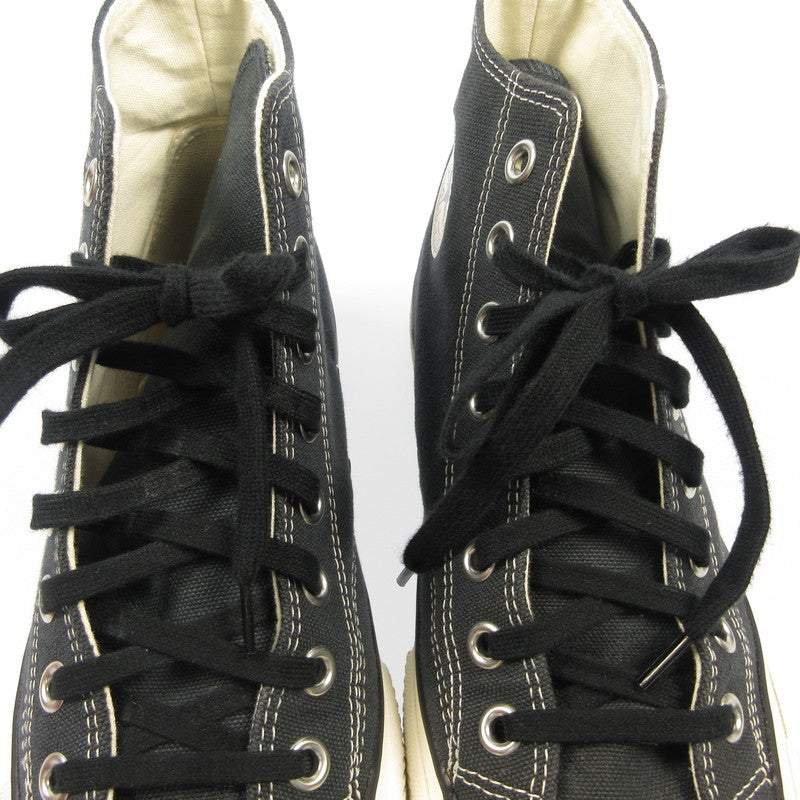 CONVERSE ADDICT | コンバースエディクト CHUCK TAYLOR CANVAS HI スニーカー 31300810 ブラック 27.5cm【姫路東店】