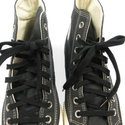 CONVERSE ADDICT | コンバースエディクト CHUCK TAYLOR CANVAS HI スニーカー 31300810 ブラック 27.5cm【姫路東店】