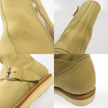 nonnative | ノンネイティブ BIKER ZIP UP BOOTS COW LEATHER ブーツ NN-F4605 ｻｲｽﾞ:UK7 ベージュ【姫路東店】