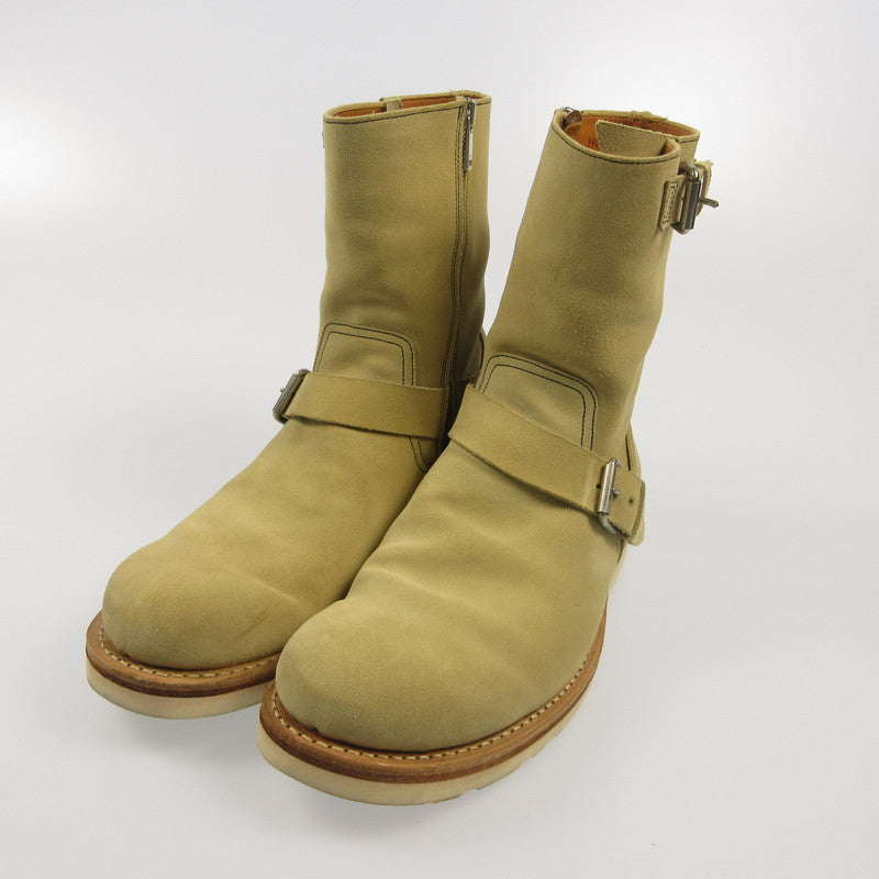 nonnative | ノンネイティブ BIKER ZIP UP BOOTS COW LEATHER ブーツ NN-F4605 ｻｲｽﾞ:UK7 ベージュ【姫路東店】