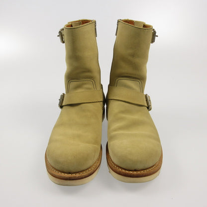 nonnative | ノンネイティブ BIKER ZIP UP BOOTS COW LEATHER ブーツ NN-F4605 ｻｲｽﾞ:UK7 ベージュ【姫路東店】