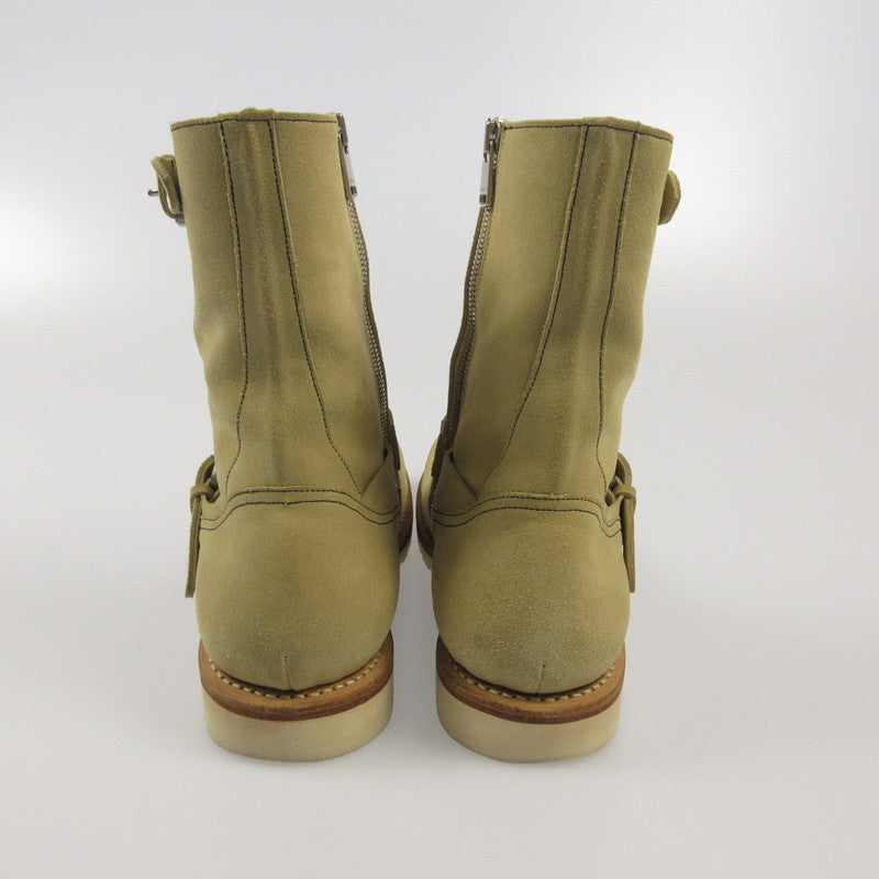 nonnative | ノンネイティブ BIKER ZIP UP BOOTS COW LEATHER ブーツ NN-F4605 ｻｲｽﾞ:UK7 ベージュ【姫路東店】