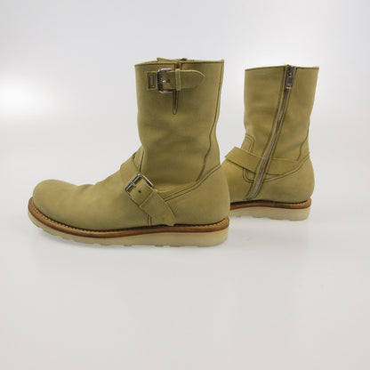 nonnative | ノンネイティブ BIKER ZIP UP BOOTS COW LEATHER ブーツ NN-F4605 ｻｲｽﾞ:UK7 ベージュ【姫路東店】