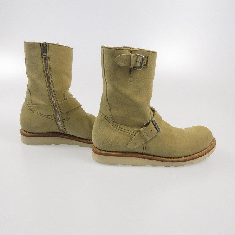 nonnative | ノンネイティブ BIKER ZIP UP BOOTS COW LEATHER ブーツ NN-F4605 ｻｲｽﾞ:UK7 ベージュ【姫路東店】