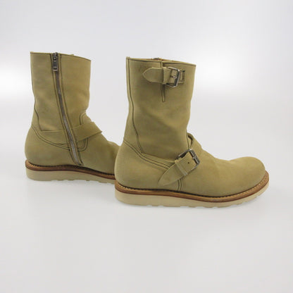 nonnative | ノンネイティブ BIKER ZIP UP BOOTS COW LEATHER ブーツ NN-F4605 ｻｲｽﾞ:UK7 ベージュ【姫路東店】