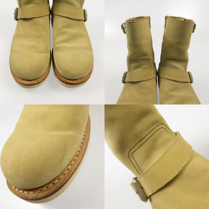 nonnative | ノンネイティブ BIKER ZIP UP BOOTS COW LEATHER ブーツ NN-F4605 ｻｲｽﾞ:UK7 ベージュ【姫路東店】