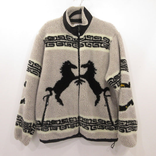 CHALLENGER | チャレンジャー CLASSIC BOA JACKET その他トップス CLG-JK 022-008 グレー サイズ：M【姫路東店】