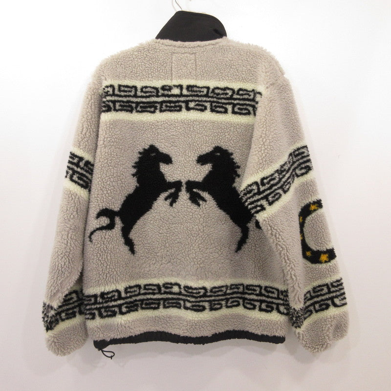 CHALLENGER | チャレンジャー CLASSIC BOA JACKET その他トップス CLG-JK 022-008 グレー サイズ：M【姫路東店】