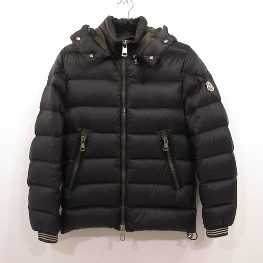 MONCLER | モンクレール THOULE ダウンジャケット A20914189949 国内正規タグ　size：0 ブラック【姫路東店】