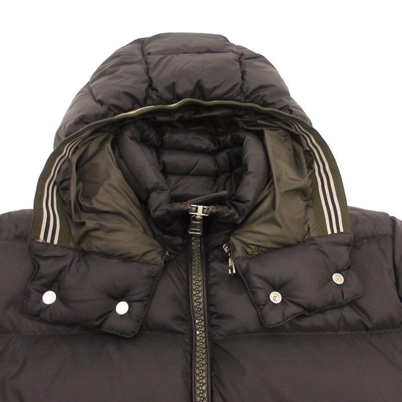 MONCLER | モンクレール THOULE ダウンジャケット A20914189949 国内正規タグ　size：0 ブラック【姫路東店】