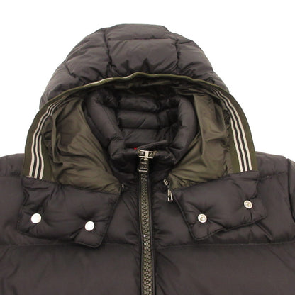 MONCLER | モンクレール THOULE ダウンジャケット A20914189949 国内正規タグ　size：0 ブラック【姫路東店】