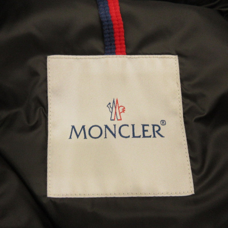 MONCLER | モンクレール THOULE ダウンジャケット A20914189949 国内正規タグ　size：0 ブラック【姫路東店】