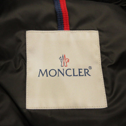 MONCLER | モンクレール THOULE ダウンジャケット A20914189949 国内正規タグ　size：0 ブラック【姫路東店】
