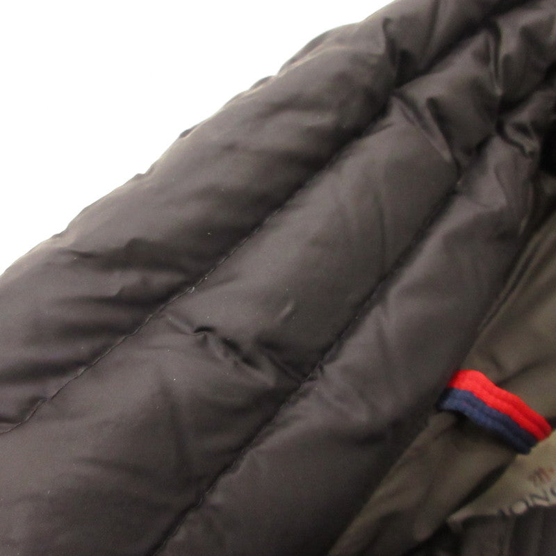 MONCLER | モンクレール THOULE ダウンジャケット A20914189949 国内正規タグ　size：0 ブラック【姫路東店】