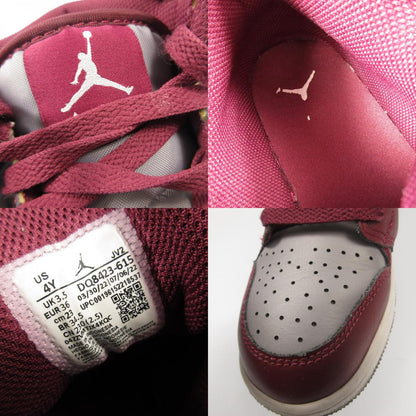 NIKE | ナイキ AIR JORDAN 1 MID GS スニーカー DQ8423-615 ボルドー/バーガンディー 23cm【姫路東店】