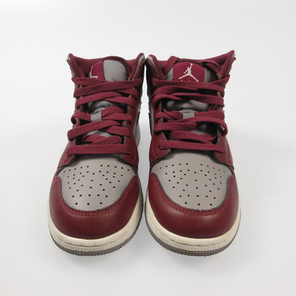 NIKE | ナイキ AIR JORDAN 1 MID GS スニーカー DQ8423-615 ボルドー/バーガンディー 23cm【姫路東店】